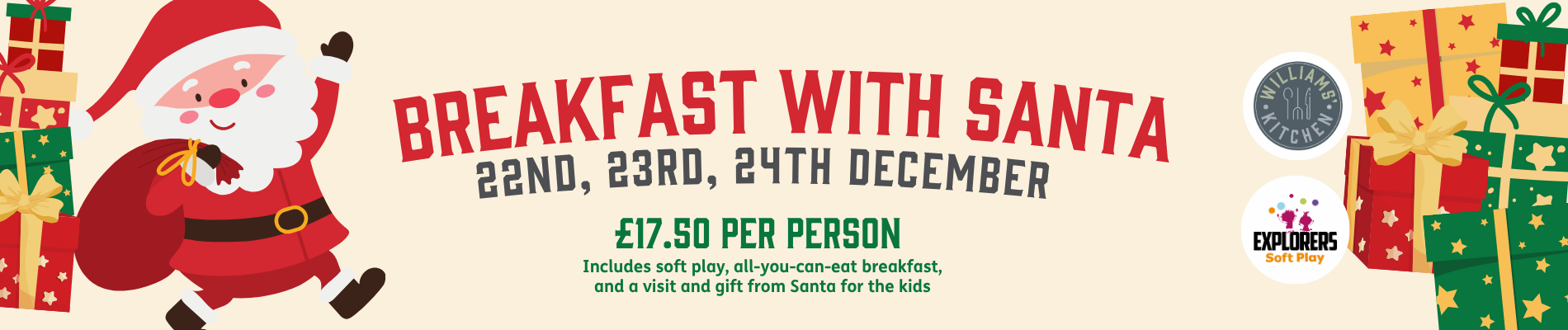 William's Kitchen Website Banners